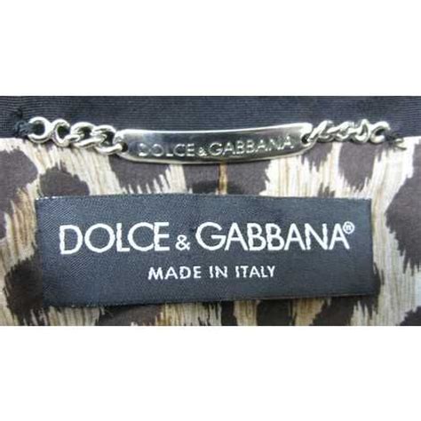 vintage dolce gabbana tags.